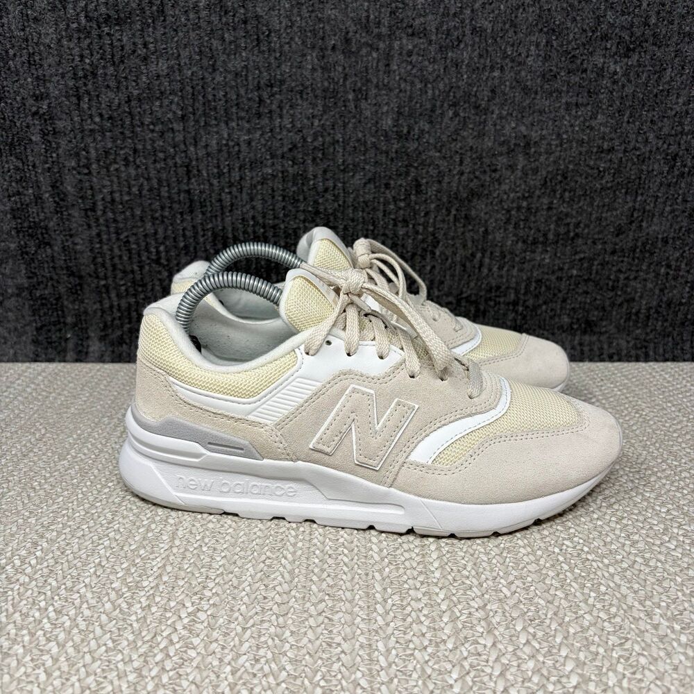 New Balance 997H Grey White Suede Athletic Shoes Women’s 5.5 B CW997HSM